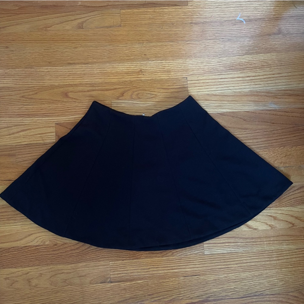 Black Skater Skirt